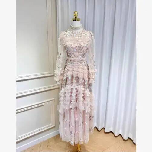 Summer Autumn Fashion Flower E – обзор и цена Linen Dress Wrap