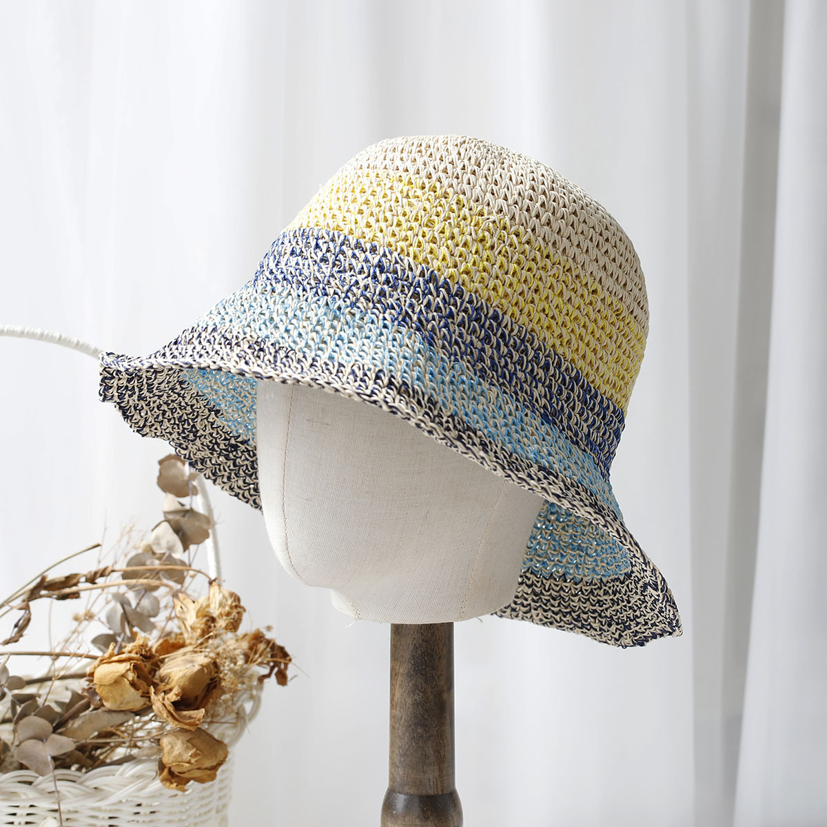 2025 Summer high-quality Folda – обзор и цена Hat Floppy Wide