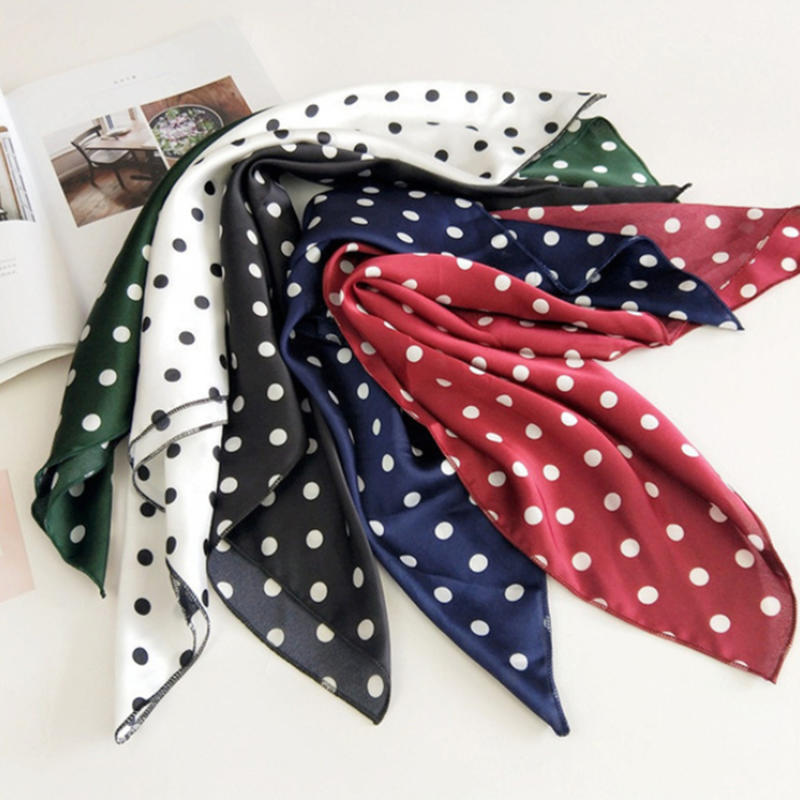 Leopard Print Polka Dot Square – обзор и цена Headband Summer Knit