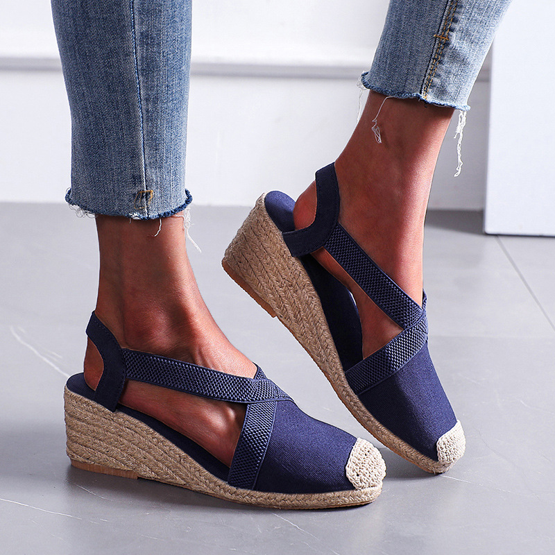 2026 Summer Women's Sandals St – обзор и цена Wedge Espadrille Women