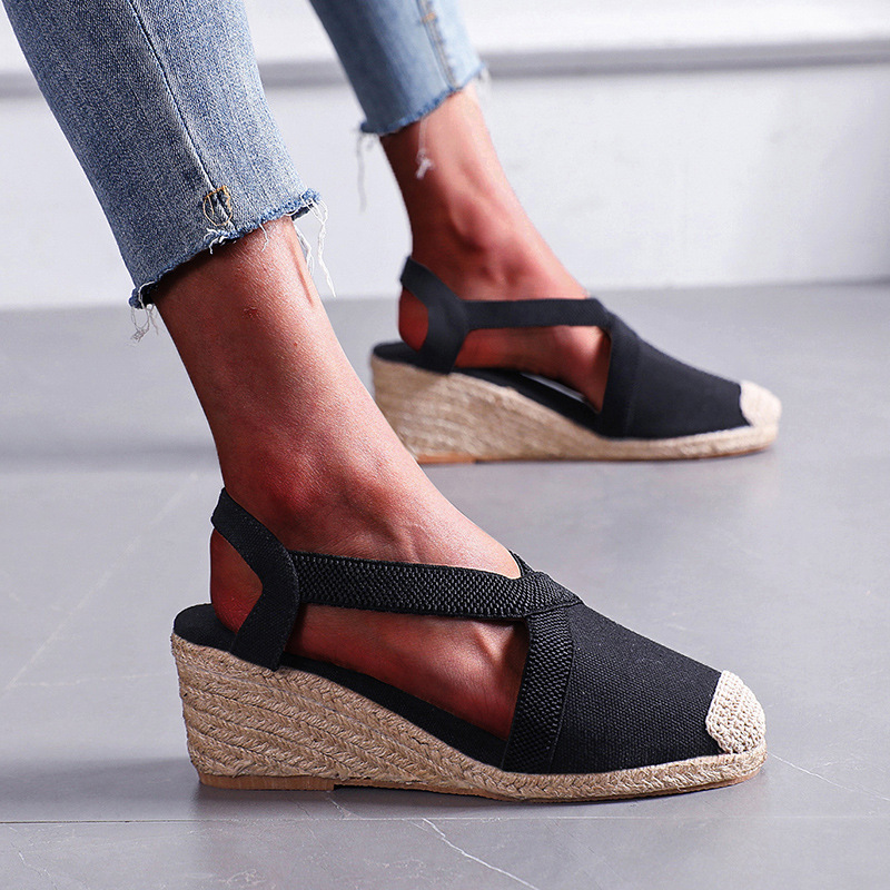 2026 Summer Women's Sandals St – обзор и цена Wedge Espadrille Women