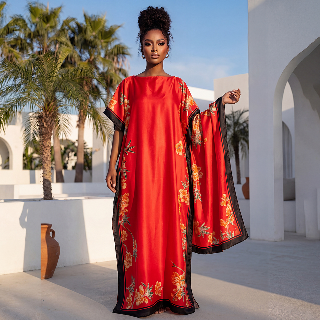 Summer Fashion African Shawl F – обзор и цена Romper Floral Print