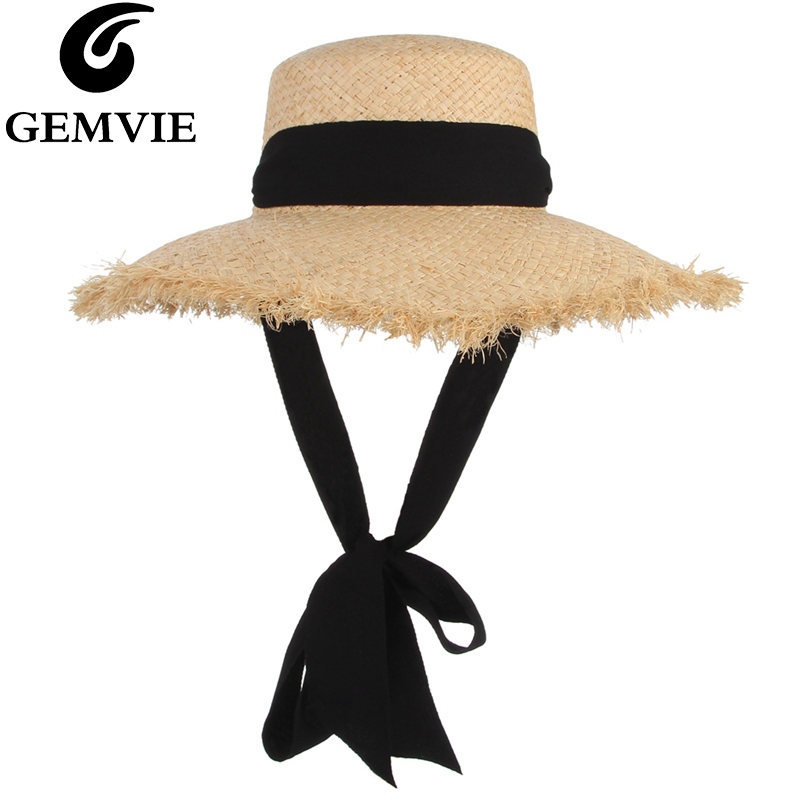 GEMVIE Handmade Weave Raffia S – обзор и цена Hat Floppy Wide