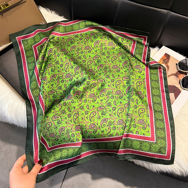 Fashion Square Scarf for Women – обзор и цена Headband Summer Knit