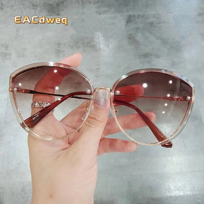 High Quality women's Oval Riml – обзор и цена Sunglasses Cat Eye