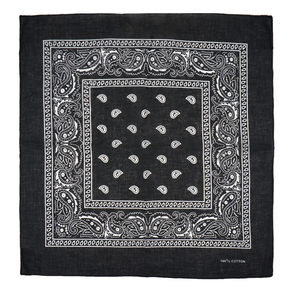 100% Cotton Paisley Bandana Bo – обзор и цена Headband Summer Knit