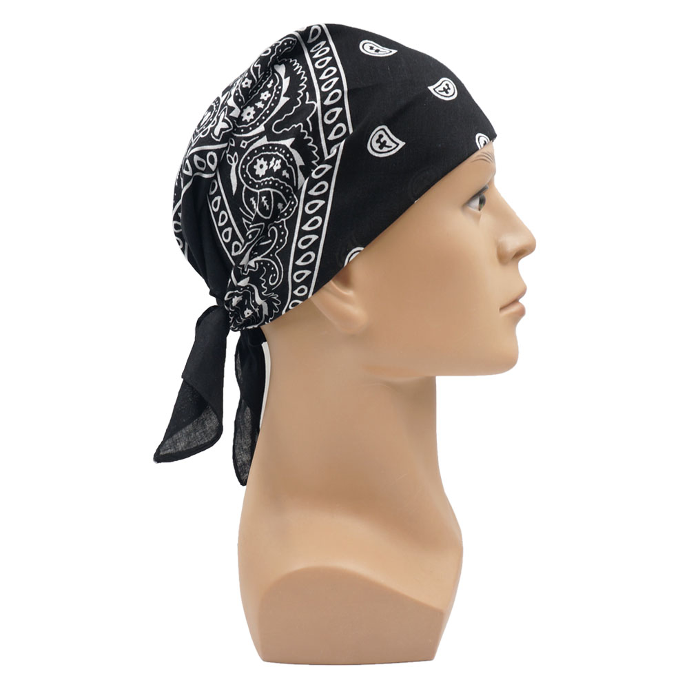 100% Cotton Paisley Bandana Bo – обзор и цена Headband Summer Knit