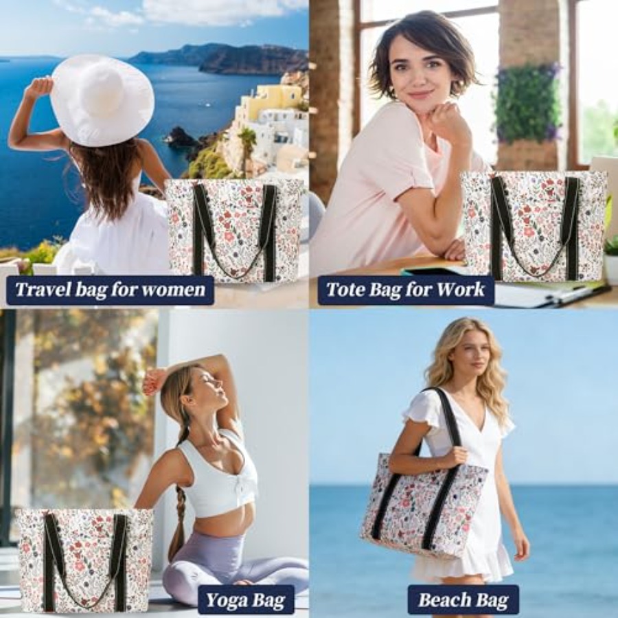 Tote Bag for Women with Laptop – обзор и цена Tote Bag Beach