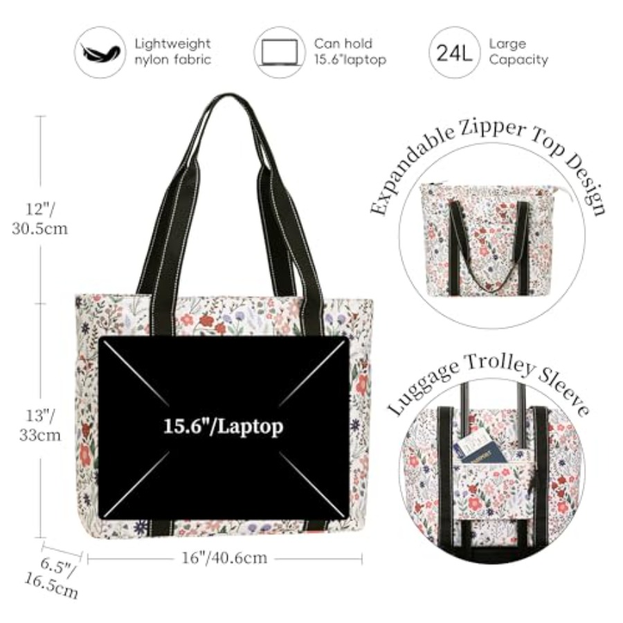 Tote Bag for Women with Laptop – обзор и цена Tote Bag Beach
