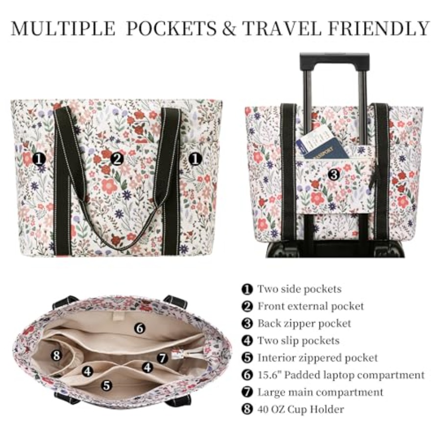 Tote Bag for Women with Laptop – обзор и цена Tote Bag Beach