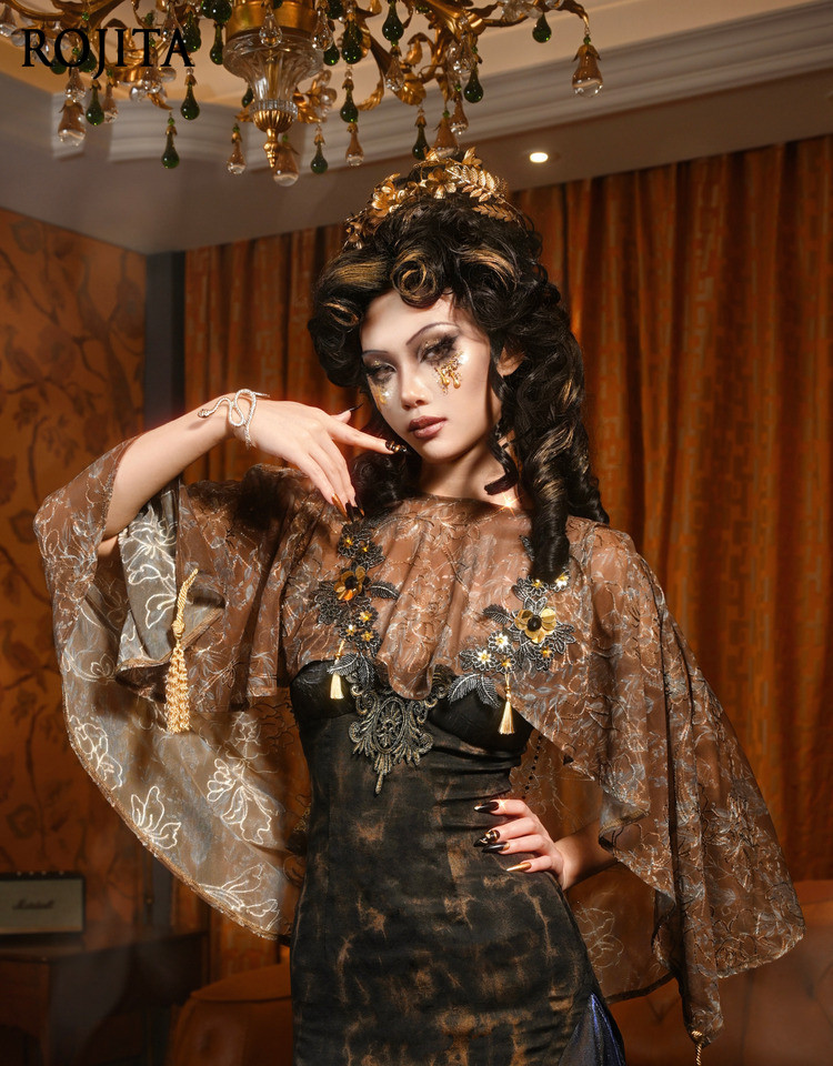 Brown Floral Sheer Kimono Cove – обзор и цена Kimono Sheer Floral