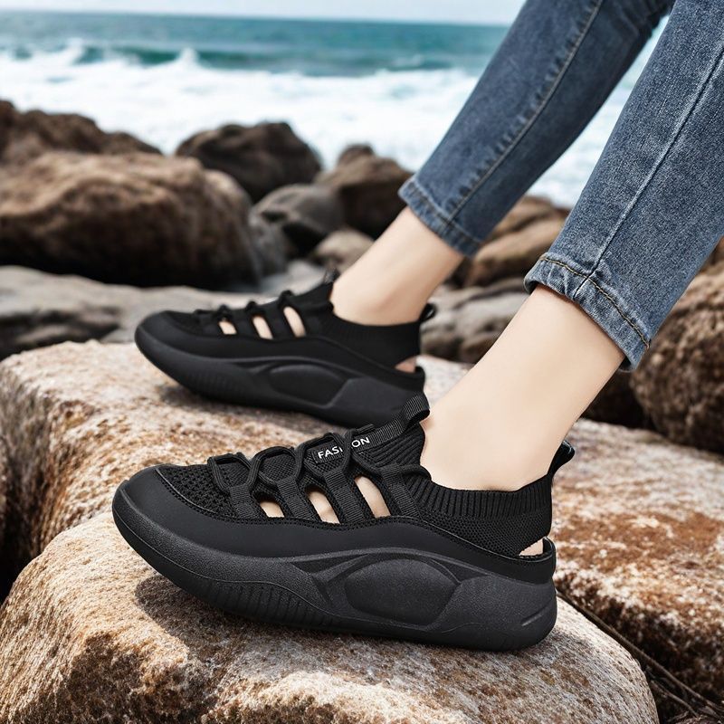 Women's Openwork Breathable Ov – обзор и цена Wedge Espadrille Women
