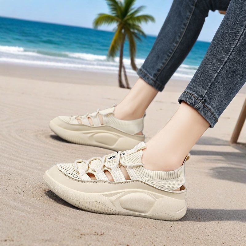 Women's Openwork Breathable Ov – обзор и цена Wedge Espadrille Women