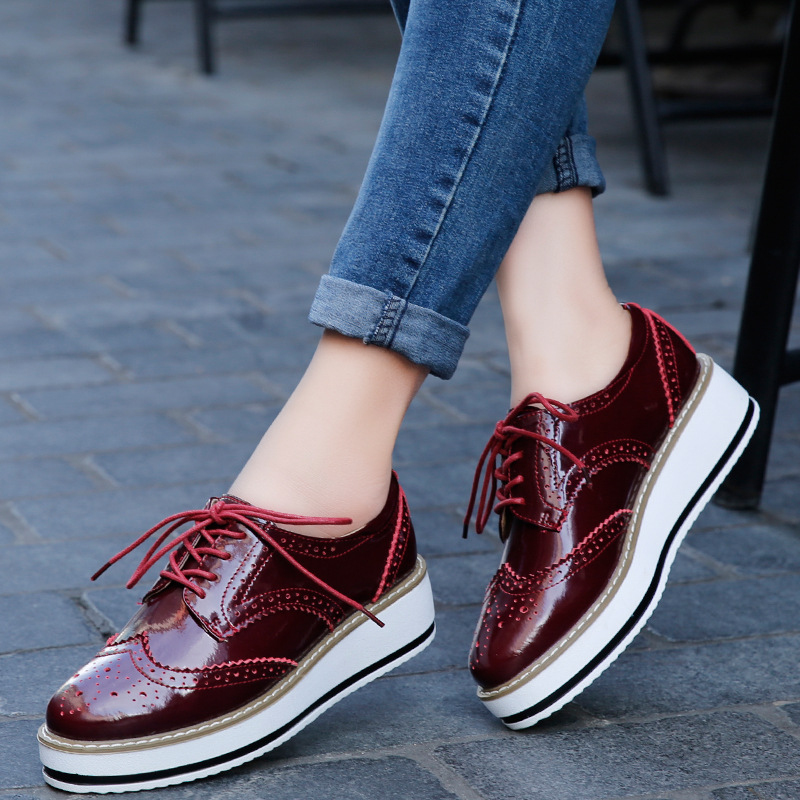 Women Loafers Shoes Leather Th – обзор и цена Wedge Espadrille Women