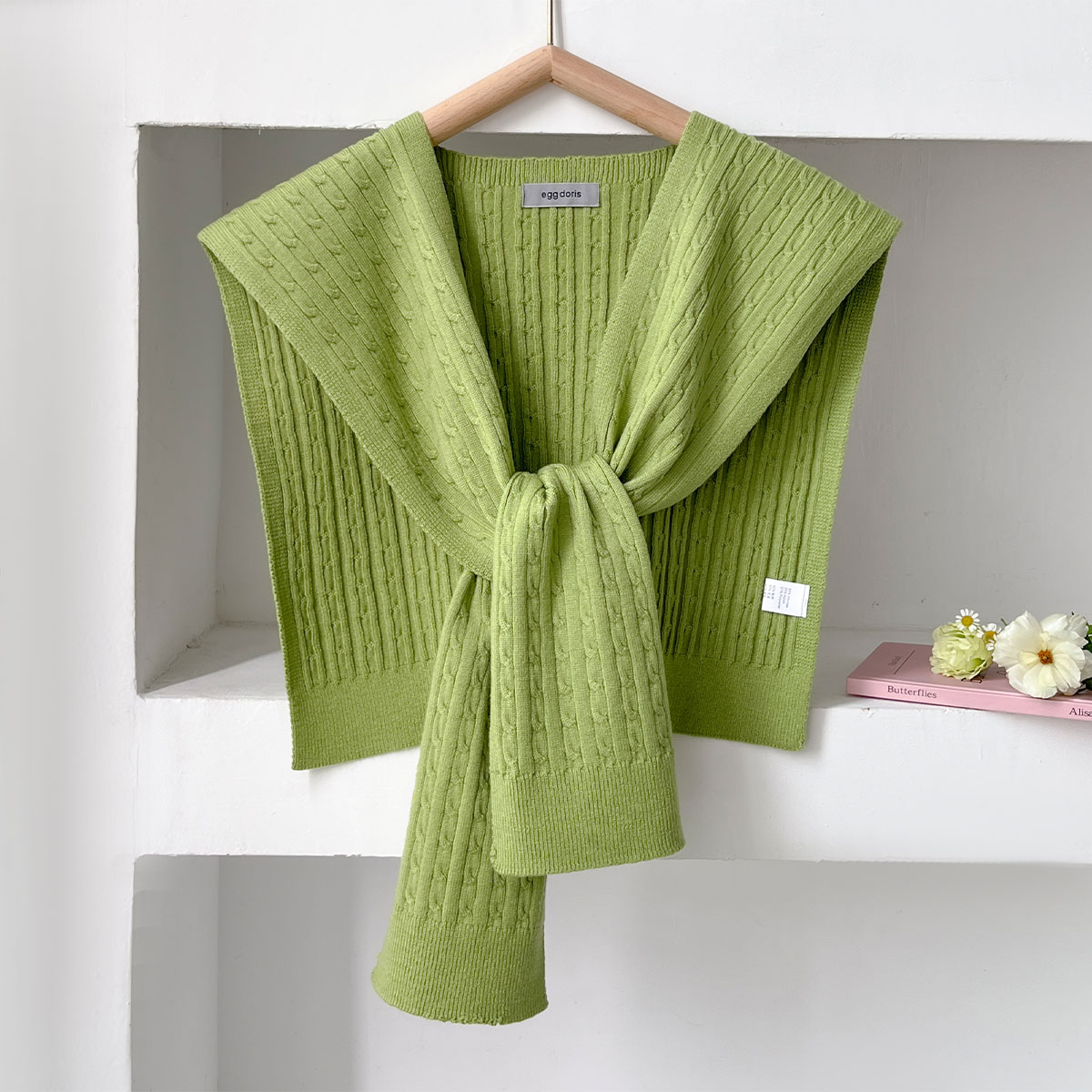 NEW Korean Autumn Knit Shawl F – обзор и цена Blouse Off Shoulder