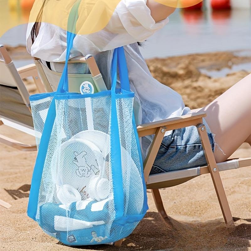 Multicolor Swimming Large Mesh – обзор и цена Tote Bag Beach