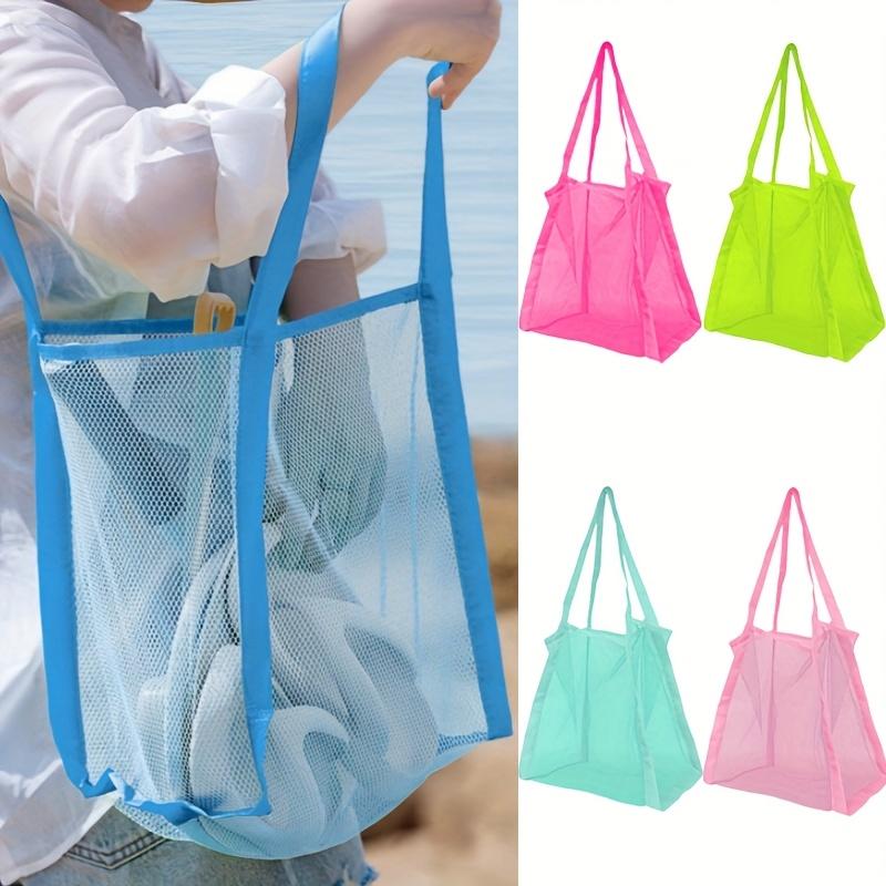 Multicolor Swimming Large Mesh – обзор и цена Tote Bag Beach