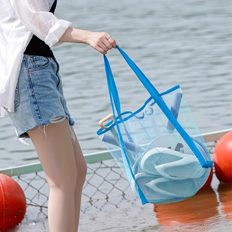 Multicolor Swimming Large Mesh – обзор и цена Tote Bag Beach